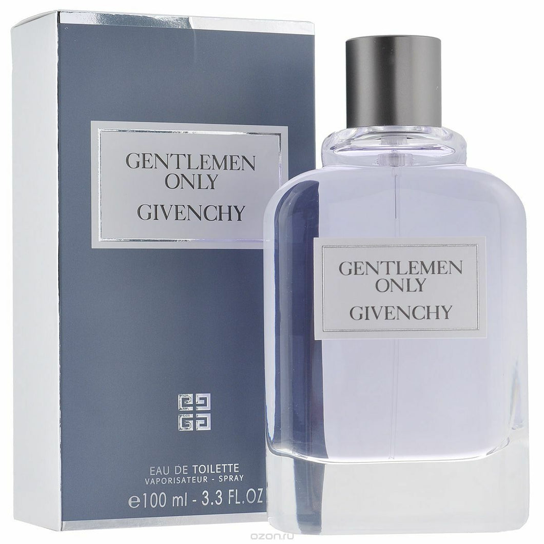 Givenchy GENTLEMEN ONLY for Men 3.3 oz EDT Eau de Toilette Spray * SEALED IN BOX - Perfume Gallery