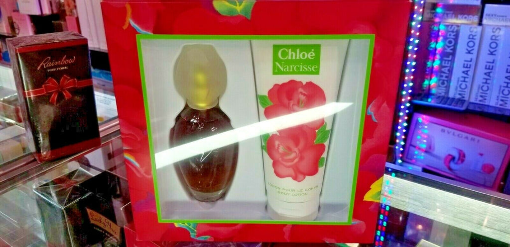 CHLOE NARCISSE Lagerfeld women 3.3 oz / 3.4 oz EDT 6.7 oz 200 ml Lotion GIFT SET - Perfume Gallery