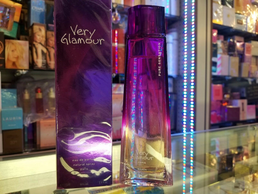 Pure Sensation Very Glamour by Karen Low for Women 3.4 oz / 100 ml Eau De Parfum - Perfume Gallery