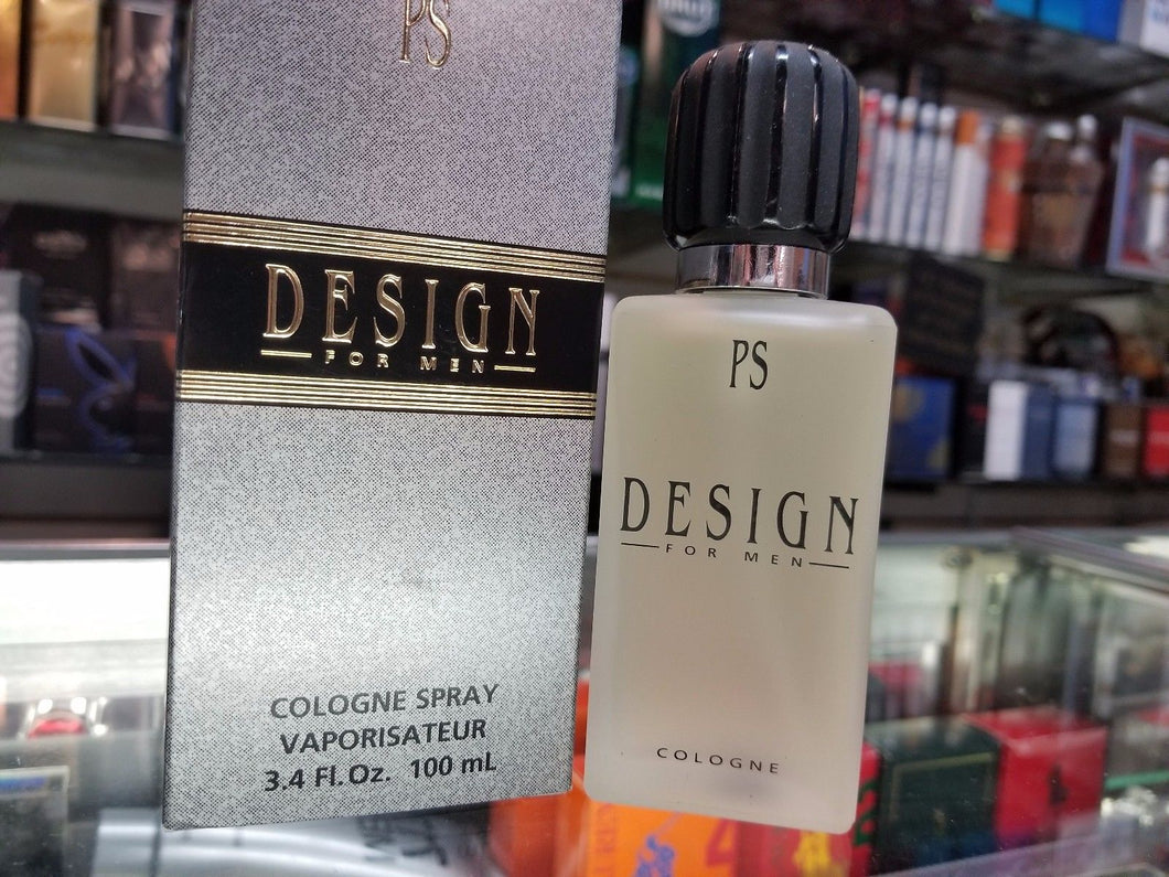 Design for Men by Paul Sebastian 3.4 oz 100 ml EDT Cologne Spray for Men NEW BOX - Perfume Gallery