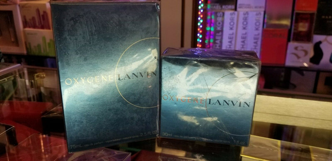 Oxygene Lanvin 30 ml 75 ml / 1 oz 2.5 oz for Women Eau de Parfum EDP * NEW BOX - Perfume Gallery
