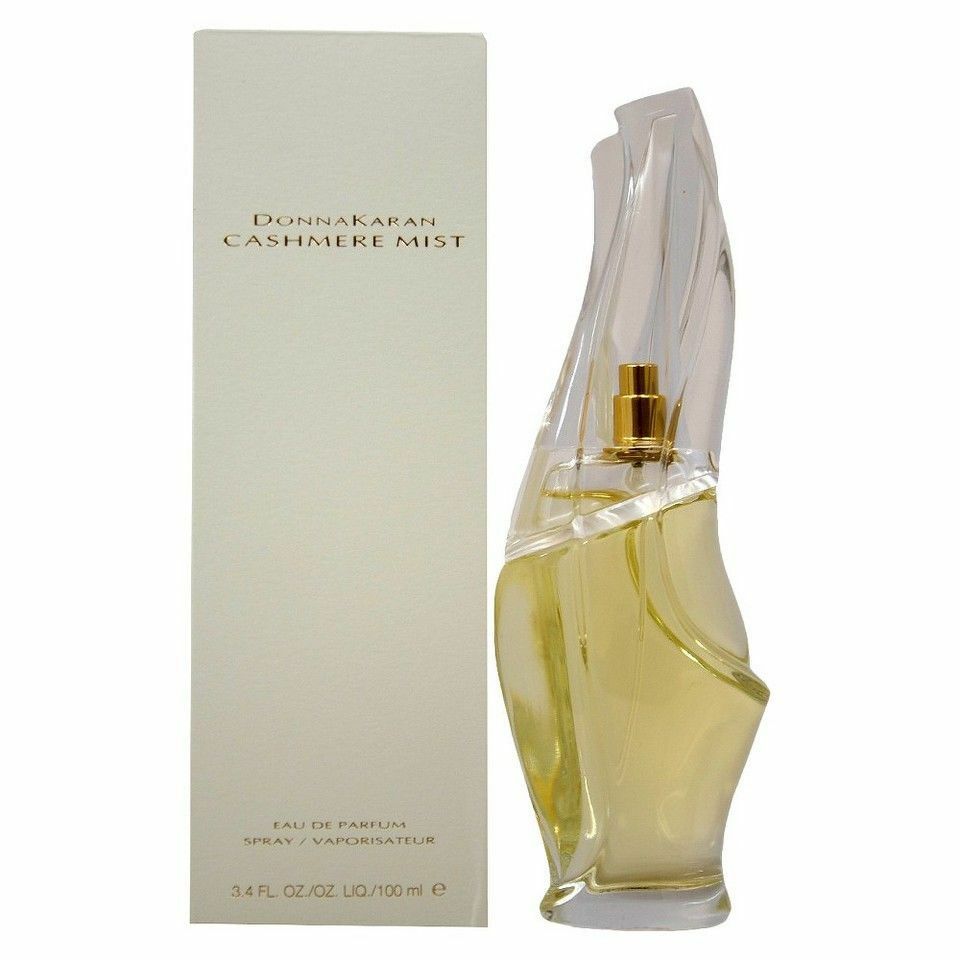 Donna Karan DK Cashmere Mist 3.4 oz 100 ml EDT Eau de Toilette For Women SEALED - Perfume Gallery