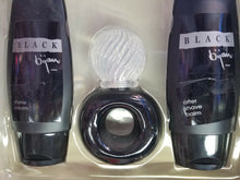 Load image into Gallery viewer, BIJAN Black 3 Piece EDT Eau de Toilette GIFT SET for Men Him 2.5 oz + 2 x 3.3oz - Perfume Gallery
