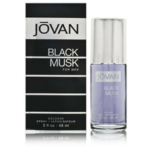 Load image into Gallery viewer, Jovan MUSK | BLACK MUSK 3 oz 88 ml OR 8 oz 236 ML After Shave Splash / Cologne - Perfume Gallery
