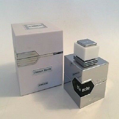 L'aventure Blanche by Al Haramain 3.3 oz 100 ML Eau De Parfum Spray for Men SEAL - Perfume Gallery
