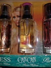 Load image into Gallery viewer, Paris Hilton 4 Pc 0.5 oz ea Gift Set HEIRESS CAN CAN SIREN by PARIS HILTON Women - Perfume Gallery
