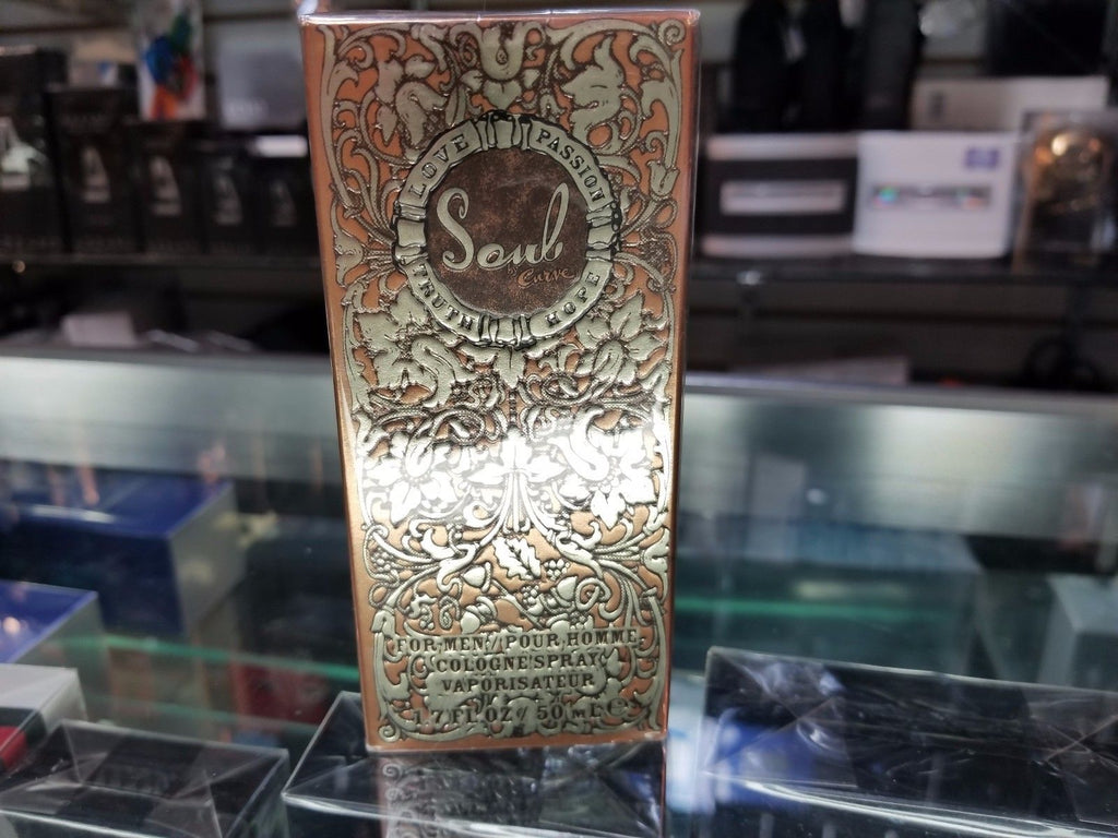 Curve Soul Cologne by Liz Claiborne, 1.7 oz Cologne Spray for Men NEW SEALED BOX - Perfume Gallery