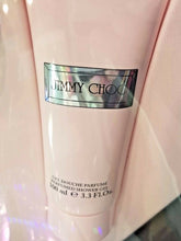 Load image into Gallery viewer, Jimmy Choo 3 Pc 3.3 oz EDP Gift Set w Lotion Shower Gel for Women / Her NEW BOX - Perfume Gallery
