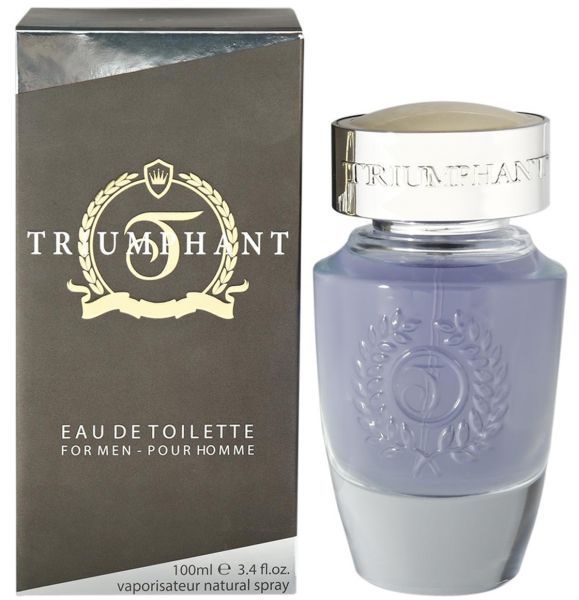 Triumphant By Nu Parfums 3.4/3.3 oz / 100 ML EDT SPRAY for Men / Him NEW IN BOX - Perfume Gallery