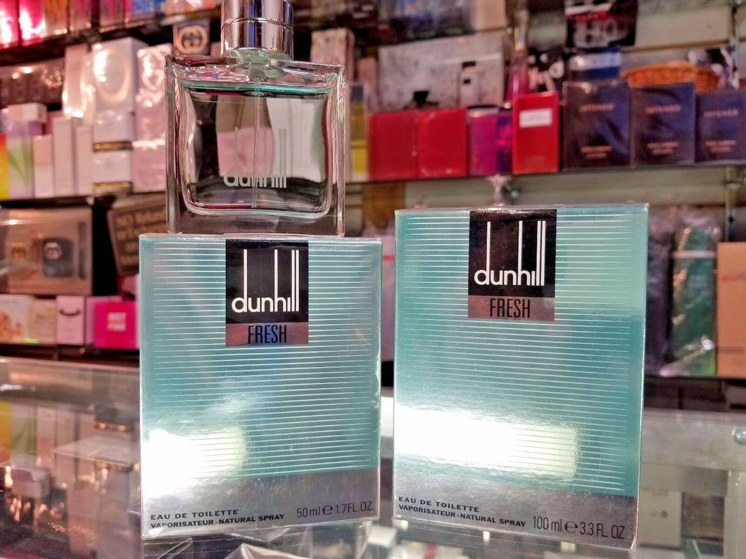 Dunhill Fresh Men by Dunhill London EDT Eau de Toilette Spray 1.7oz 3.3oz SEALED - Perfume Gallery