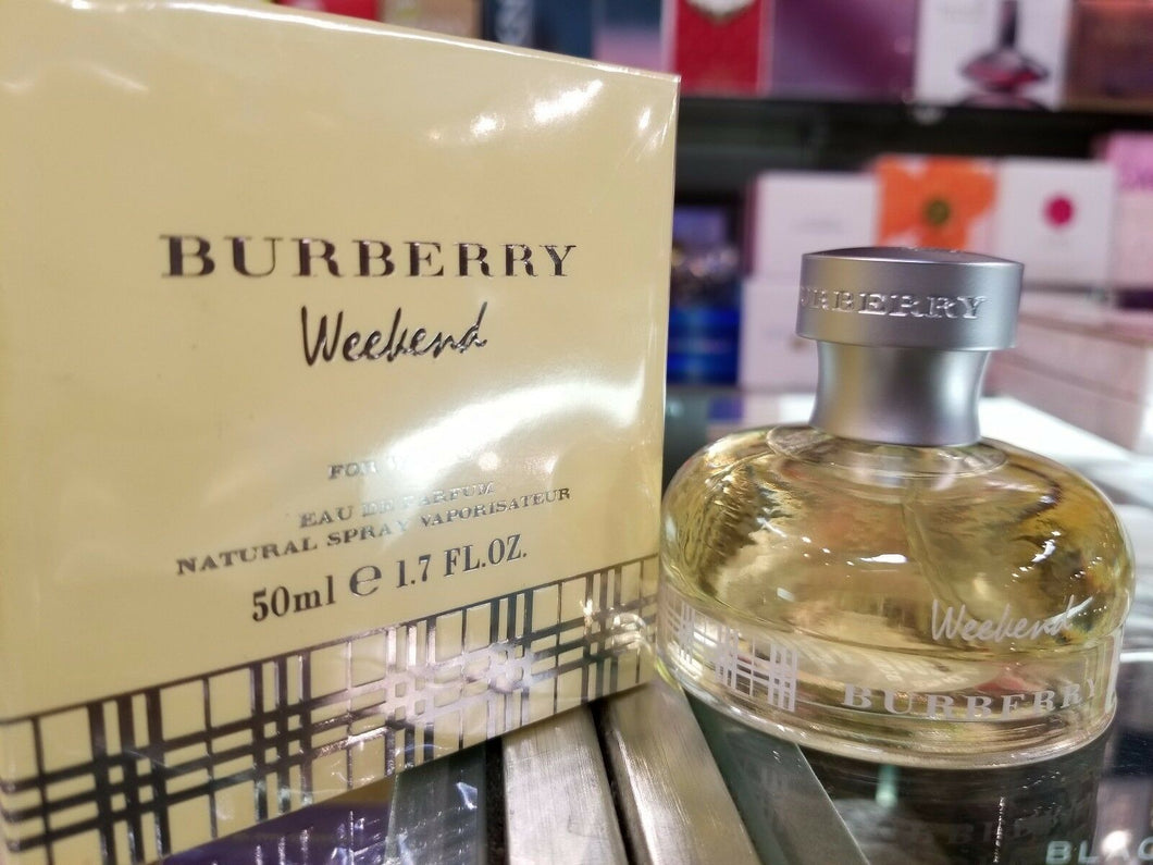 Weekend by Burberry for Women 100 ml 3.4 oz / 50 ml 1.7 oz Eau de Parfum NEW BOX - Perfume Gallery