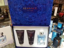 Load image into Gallery viewer, Versace POUR HOMME by Gianni Versace 3 Pc EDT Gift Set for Men GEL, SHAMPOO, EDT - Perfume Gallery
