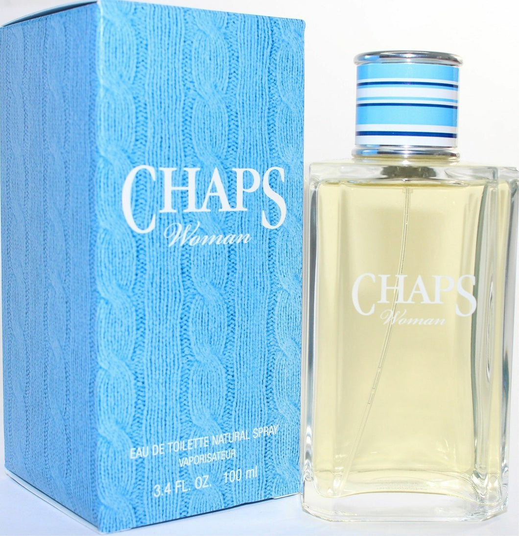 CHAPS by Ralph Lauren for Women 3.4 oz 100 ml EDT Toilette Spray * SEALED IN BOX - Perfume Gallery