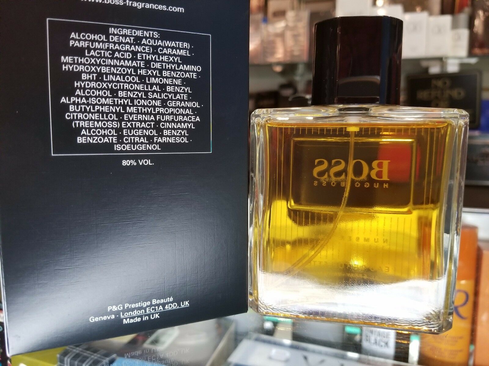 Toilette Spray Boss Nr Parfum BOSS Number One By Hugo Boss Oz Eau De Toilette EDT