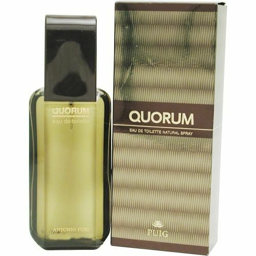 Quorum by Antonio Puig 3.4 oz 100 ml EDT Eau de Toilette Spray Men ** NEW IN BOX - Perfume Gallery