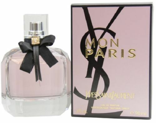 MON PARIS by Yves Saint Laurent 3 oz 90 ml Eau De Parfum EDP Women NEW SEALED - Perfume Gallery