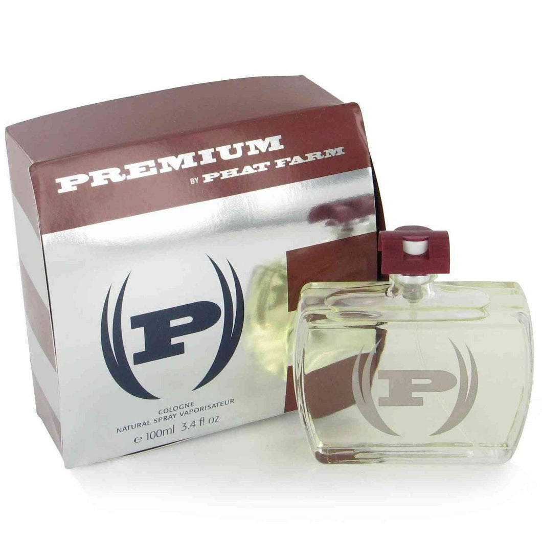 Premium ORIGINAL by Phat Farm Men 3.4 oz 100 ml COLOGNE Spray for Him * NEW BOX - Perfume Gallery