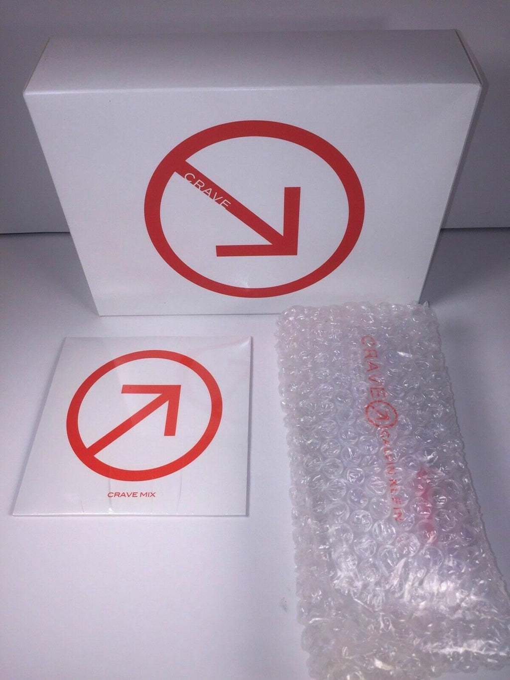 Crave by Calvin Klein Box Set 1.3 oz 40mL EDT Spray w Crave Mix CD Vintage RARE - Perfume Gallery