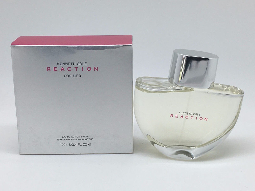 Kenneth Cole Reaction for Her 3.4 oz 100 ml EDP Eau de Parfum Spray SEALED BOX - Perfume Gallery