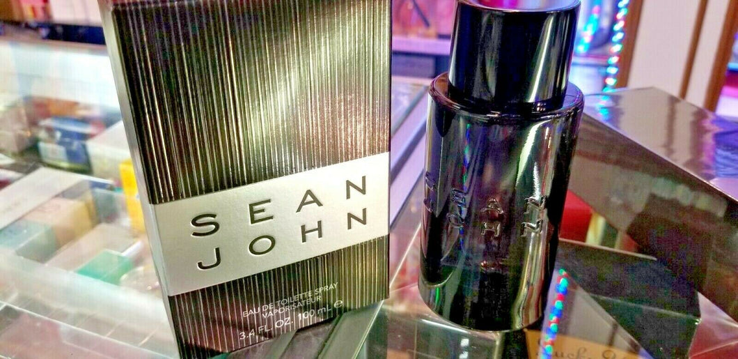 SEAN JOHN by Sean John 3.4 oz 100 ml EDT Eau De Toilette Spray Men NEW IN BOX - Perfume Gallery