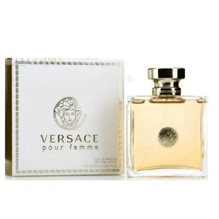Versace Pour Femme by Gianni Versace Eau de Parfum EDP 3.4 oz 100 ml SEALED RARE - Perfume Gallery