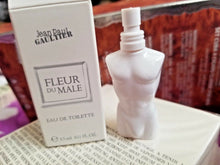 Load image into Gallery viewer, Jean Paul Gaultier Fleur du Male Eau de Toilette Miniature 3.5 ml 0.11 fl. oz. - Perfume Gallery
