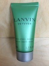 Load image into Gallery viewer, LANVIN VETYVER 1.7 oz / 50 ml After Shave Balm Soin Apres Rasage Tube No Box - Perfume Gallery
