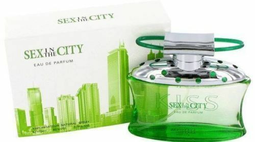 Sex in the City KISS 3.4 oz 100 ml EDP Eau de Parfum SPRAY for WOMEN SEALED BOX - Perfume Gallery