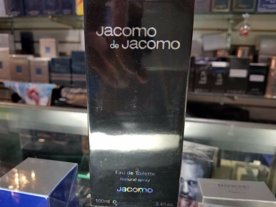 Jacomo de Jacomo 3.4 oz EDT Eau De Toilette Spray for Men * NEW IN SEALED BOX - Perfume Gallery