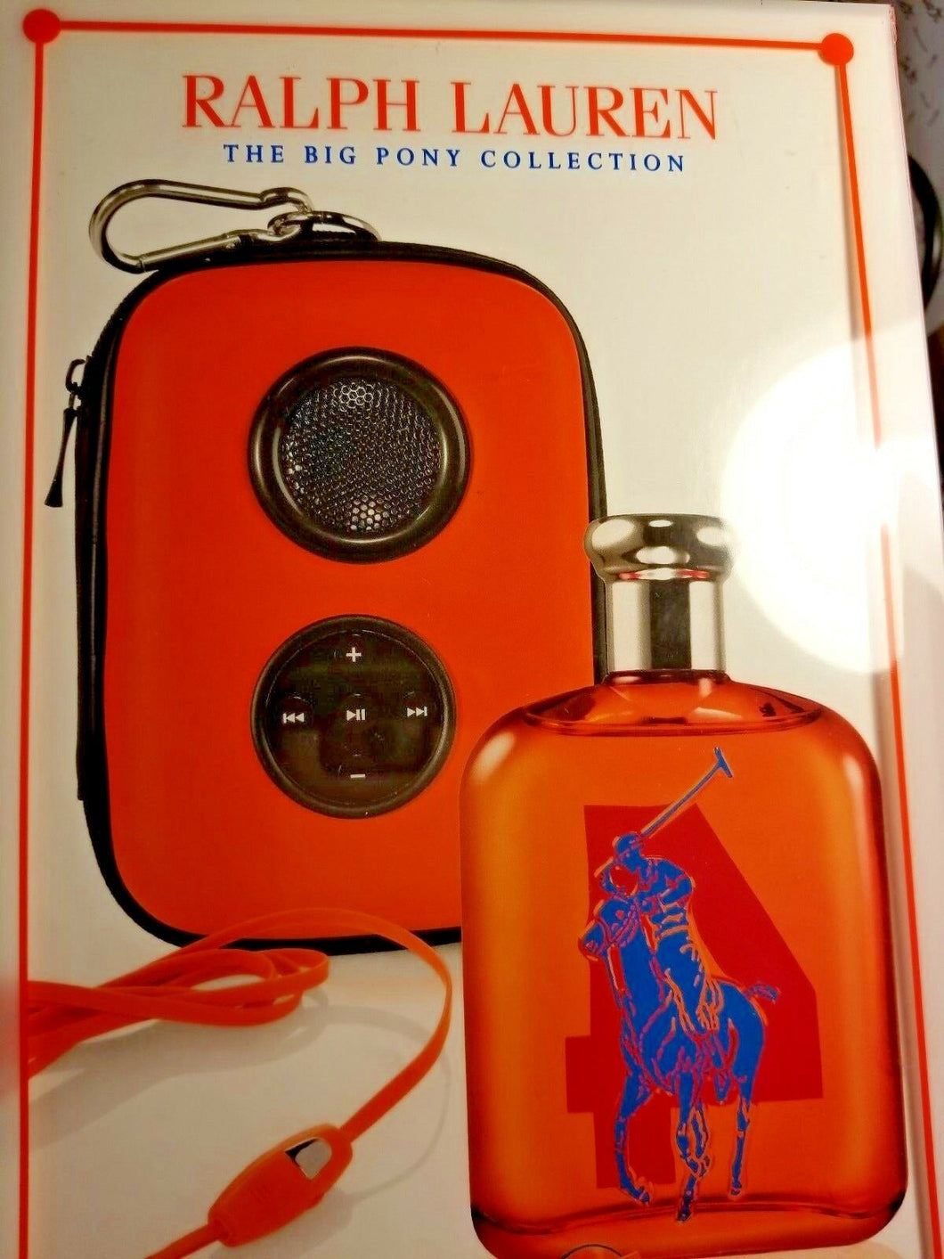 Ralph Lauren 4 The Big Pony Collection For Men 4.2 oz EDT SPEAKER BOX GIFT SET - Perfume Gallery