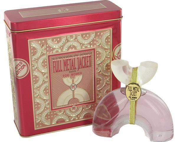 Full Metal Jacket Perfume 3.3 oz / 100 ml Eau De Parfum EDP Spray Women * SEALED - Perfume Gallery