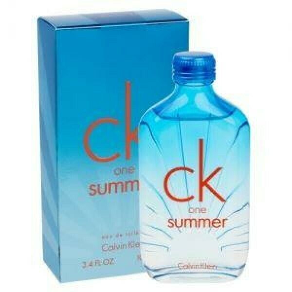 CK ONE SUMMER 2017 by Calvin Klein EDT Spray UNISEX 3.4 oz NEW IN SEALED BOX - Perfume Gallery