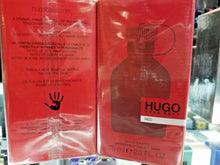 Load image into Gallery viewer, Hugo RED by Hugo Boss 2.5 oz 75 ml SEALED OR 0.27 oz 8 ml Mini in BOX EDT Toilet - Perfume Gallery

