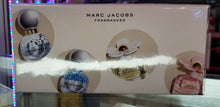 Load image into Gallery viewer, Marc Jacobs 4 Pc MINI EDP EDT Set DAISY EAU SO FRESH + DREAM + FOREVER for Women - Perfume Gallery
