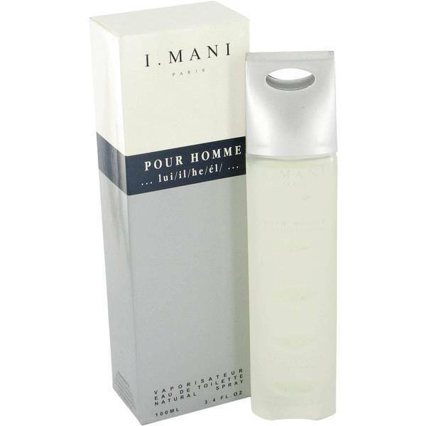 I. MANI Pour Homme' Men's 3.4-ounce Eau de Toilette Spray - DISCONTINUED * RARE* - Perfume Gallery