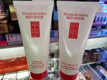 Load image into Gallery viewer, RED DOOR by Elizabeth Arden 3.3 oz 100 ml Body Lotion + Shower Gel for Her * NEW - Perfume Gallery
