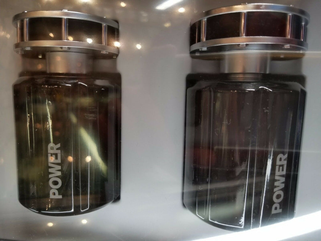 POWER by 50 Cent 2 Piece 3.4 oz GIFT SET for Men with EDT Spra + AFTERSHAVE BALM - Perfume Gallery