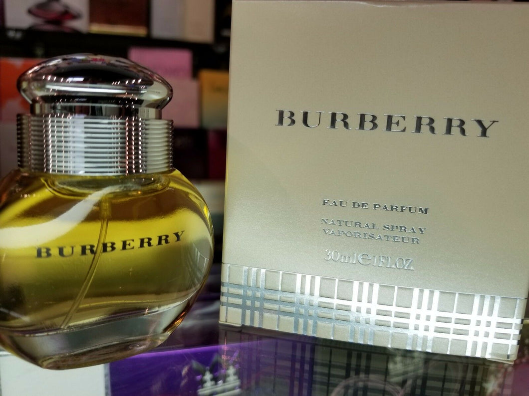 Burberry CLASSIC for Women 1 oz 30 ml EDP Eau De Parfum Spray NEW IN SEALED BOX - Perfume Gallery