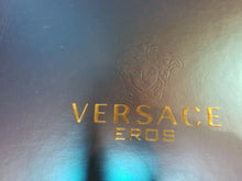 Load image into Gallery viewer, Versace EROS by Gianni Versace 3 Piece EDT Gift Set for Men GEL, AFTERSHAVE, EDT - Perfume Gallery
