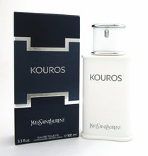 Load image into Gallery viewer, Kouros Cologne by Yves Saint Laurent 1.6 50ml or 3.3oz EDT Spray Men NEW IN BOX - Perfume Gallery
