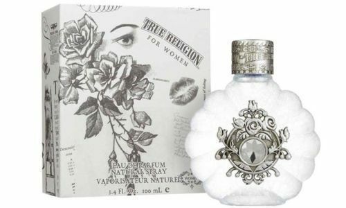 TRUE RELIGION Original Women Eau de Parfum Spray 0.25 oz 7.5m 3.4 oz 100 ml RARE - Perfume Gallery