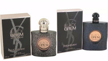 Load image into Gallery viewer, BLACK OPIUM + Nuit Blanche Perfume Yves Saint Laurent EDP Spray 1 oz 3 oz WOMEN - Perfume Gallery
