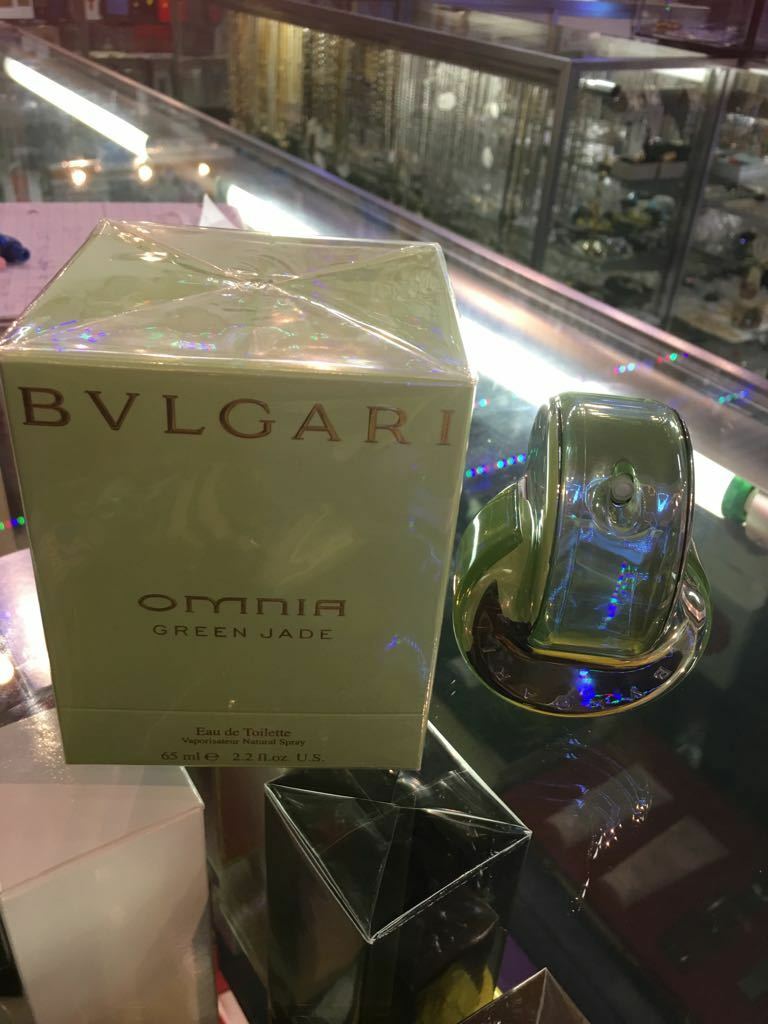 Bvlgari OMNIA GREEN JADE 2.2 oz  65 ml EDT Spray for Women BRAND NEW IN BOX RARE - Perfume Gallery