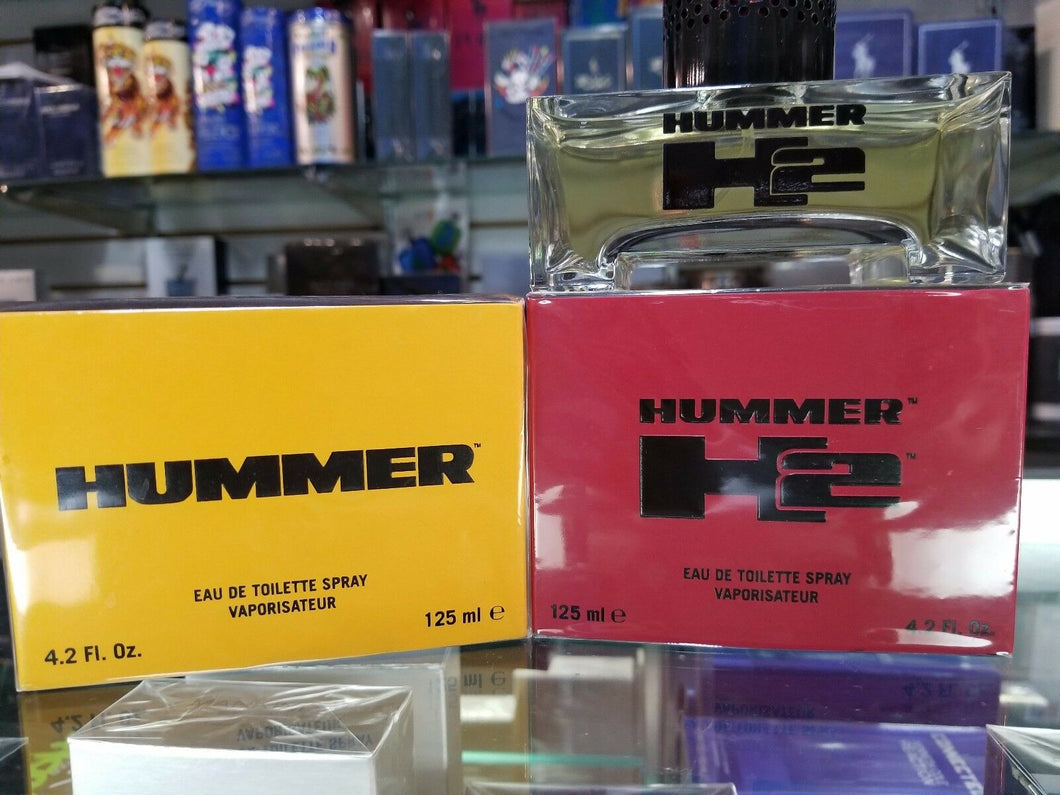 HUMMER | HUMMER H2 Cologne Spray for Men EDT 4.2 oz 125 ml * BRAND NEW IN BOX * - Perfume Gallery