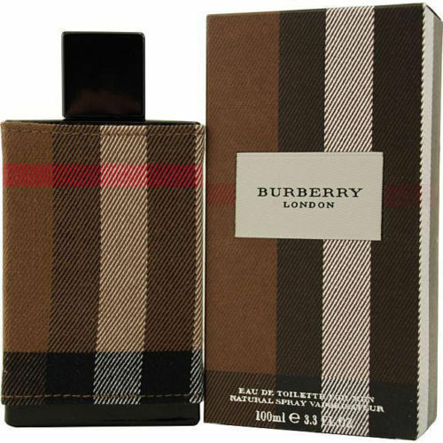 Burberry London by Burberry 1.7 oz 3.3 oz EDT Eau De Toilette Spray Men * SEALED - Perfume Gallery