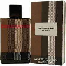 Load image into Gallery viewer, Burberry London by Burberry 1.7 oz 3.3 oz EDT Eau De Toilette Spray Men * SEALED - Perfume Gallery
