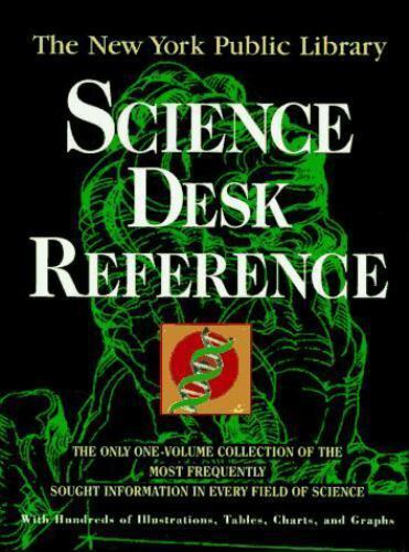 The New York Public Library Science Desk Reference - One-Volume Collection - Perfume Gallery