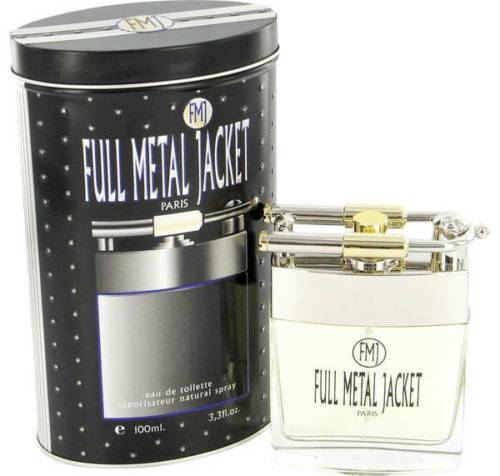 Full Metal Jacket Regular & Phenomenon Men 3.3 oz Eau De Toilette Spray NEW * - Perfume Gallery