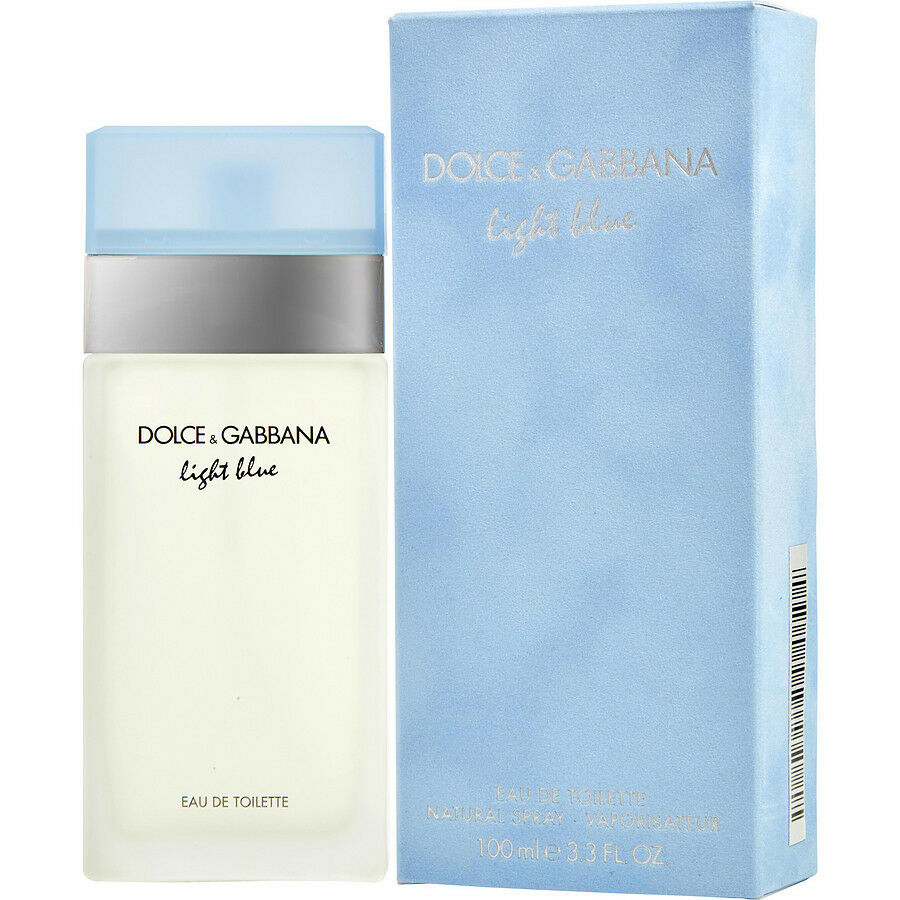 Dolce and Gabbana Light Blue 3.3 oz 100 ml EDT Eau De Toilette Spray SEALED BOX - Perfume Gallery