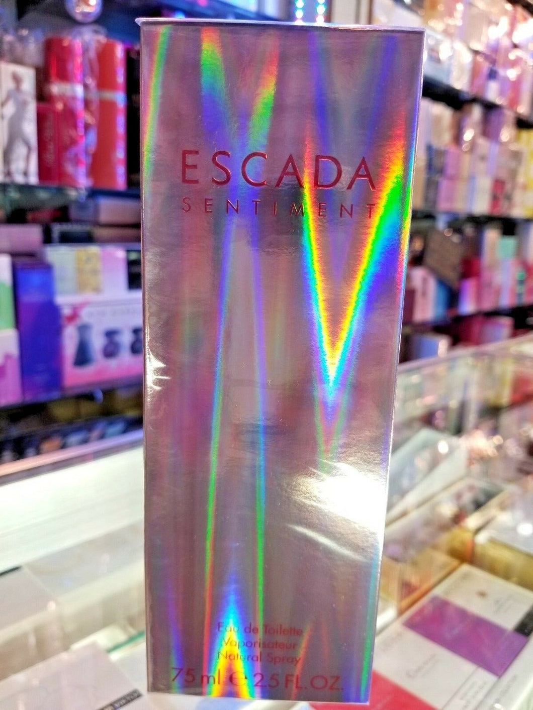 ESCADA Sentiment for Women 2.5 oz 75 ml EDT Eau de Toilette Spray for Her SEALED - Perfume Gallery